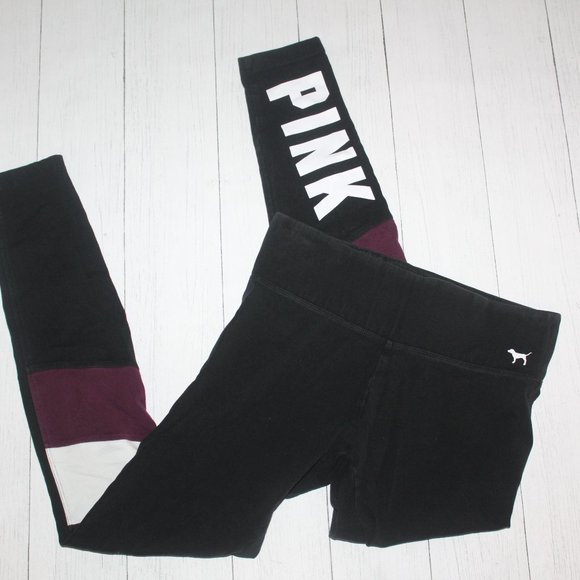 Victoria's Secret PINK YOGA Leggings small - Picture 1 of 4